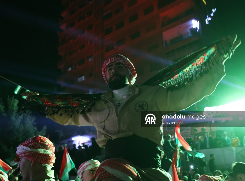 В столице Сирии отметили праздник Навруз