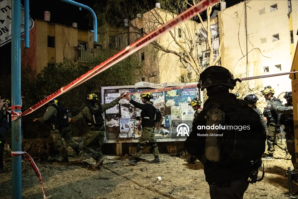 «Красный Щит Давида» сообщил о ранении 84 человек при ракетной атаке на город Арад