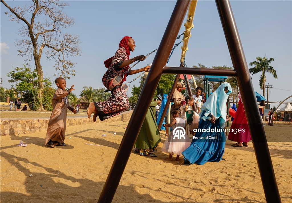 Праздник Рамазан в Нигерии