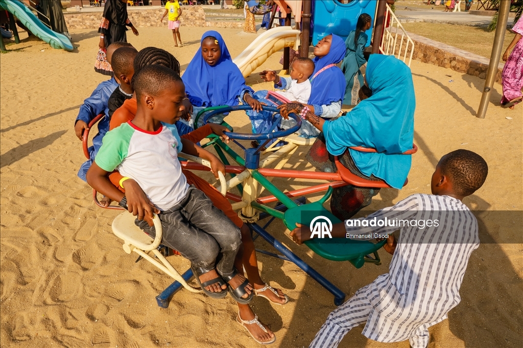 Праздник Рамазан в Нигерии