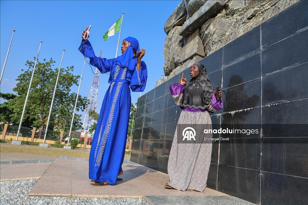 Праздник Рамазан в Нигерии