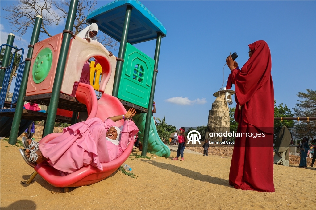 Праздник Рамазан в Нигерии