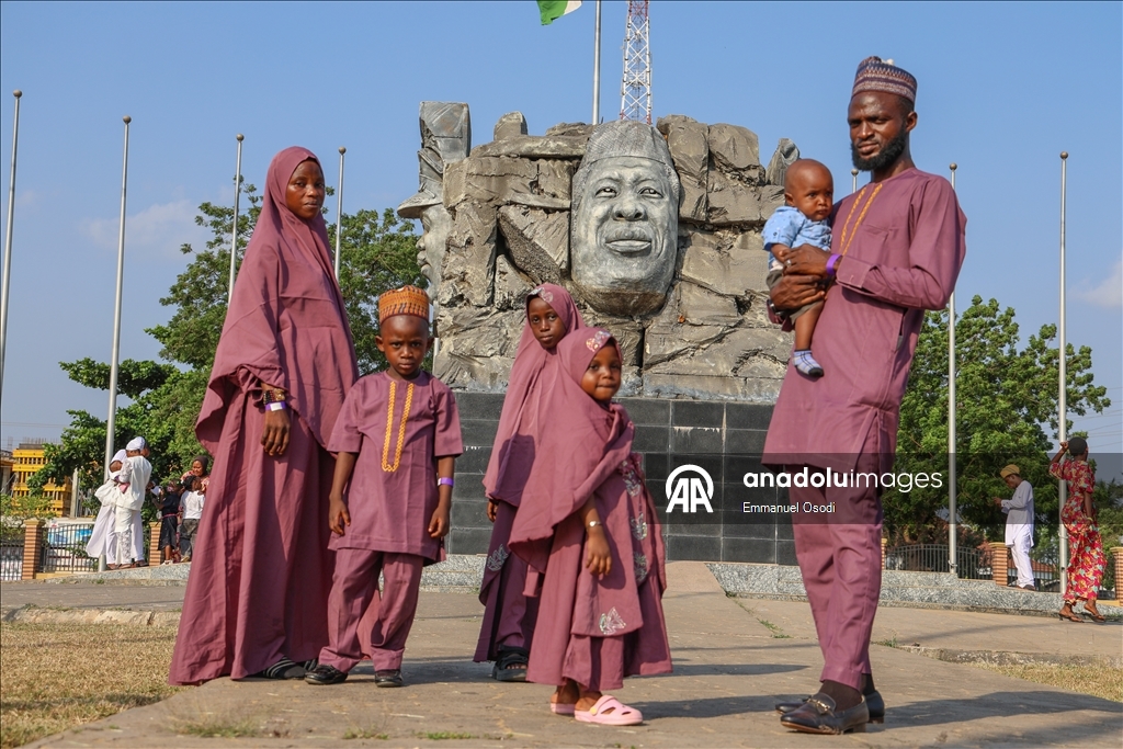 Праздник Рамазан в Нигерии