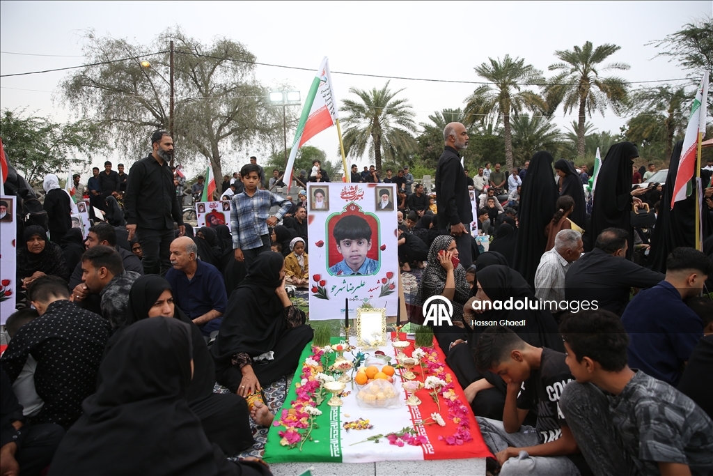 В Иране прошла церемония памяти погибших в результате американо-израильской атаки