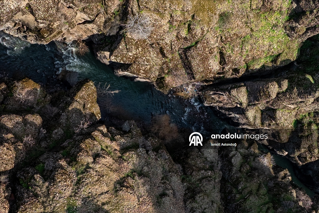 Ankara’nın saklı doğal güzelliği: Süvari Kanyonu