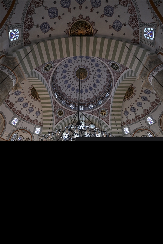 МЕЧЕТИ СТАМБУЛА «СЕЛАТИН» - Творение Мимара Синана с видом на Босфор: мечеть Михримах Султан