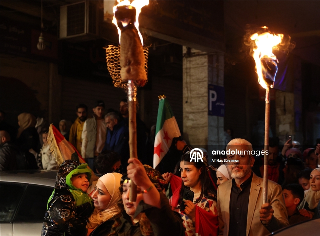 В столице Сирии отметили праздник Навруз
