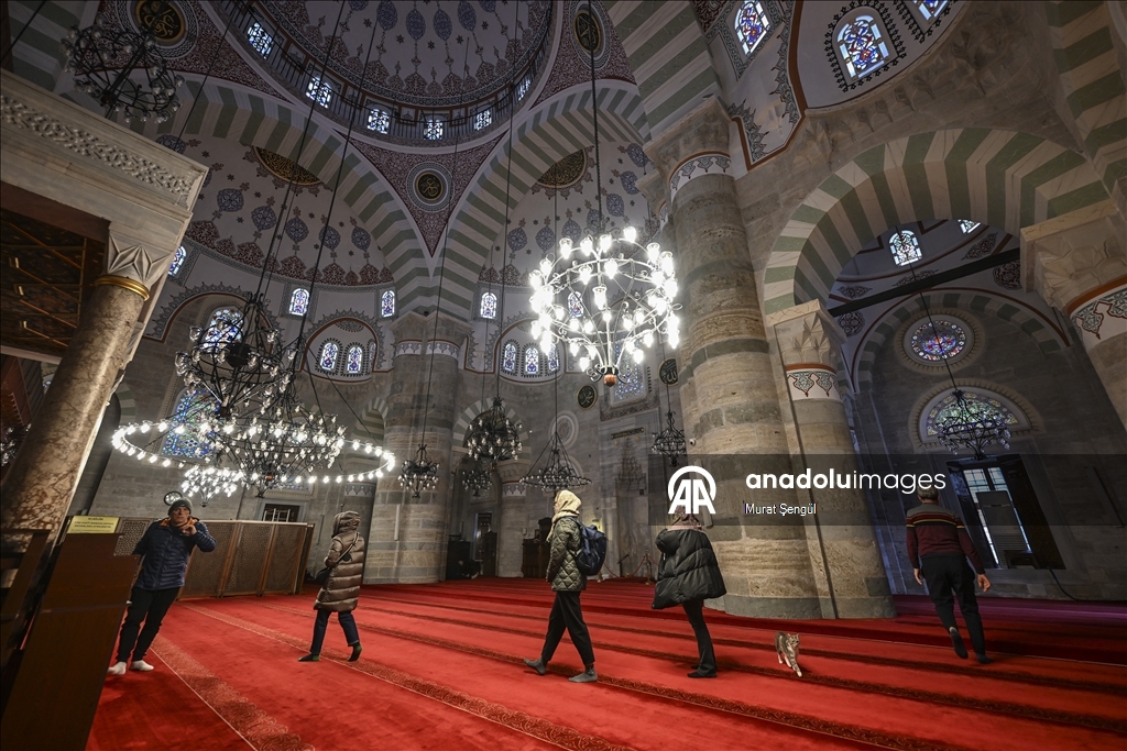 МЕЧЕТИ СТАМБУЛА «СЕЛАТИН» - Творение Мимара Синана с видом на Босфор: мечеть Михримах Султан