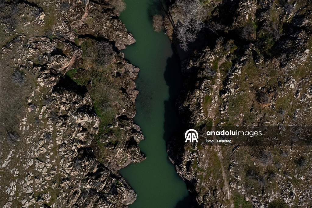 Ankara’nın saklı doğal güzelliği: Süvari Kanyonu