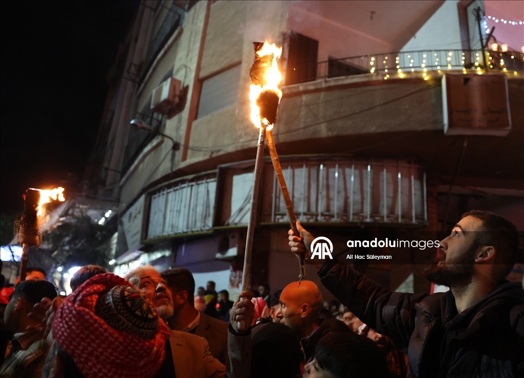 В столице Сирии отметили праздник Навруз