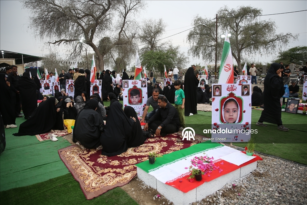 В Иране прошла церемония памяти погибших в результате американо-израильской атаки