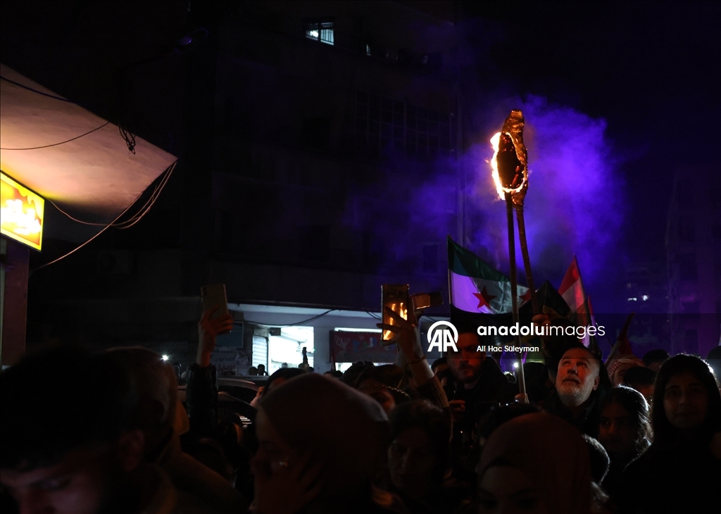 В столице Сирии отметили праздник Навруз