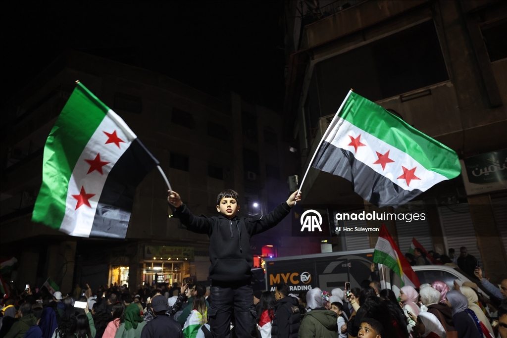 В столице Сирии отметили праздник Навруз