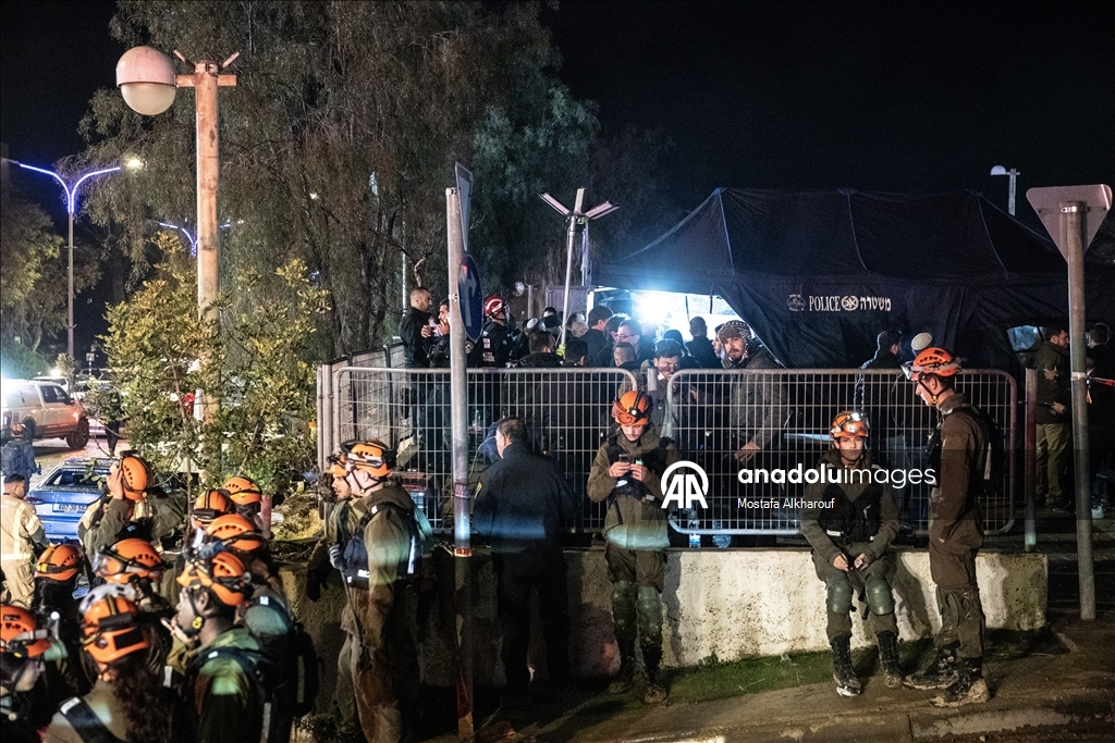 «Красный Щит Давида» сообщил о ранении 84 человек при ракетной атаке на город Арад