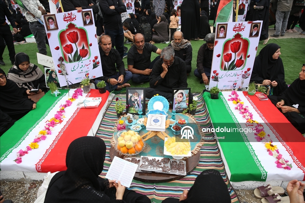 В Иране прошла церемония памяти погибших в результате американо-израильской атаки