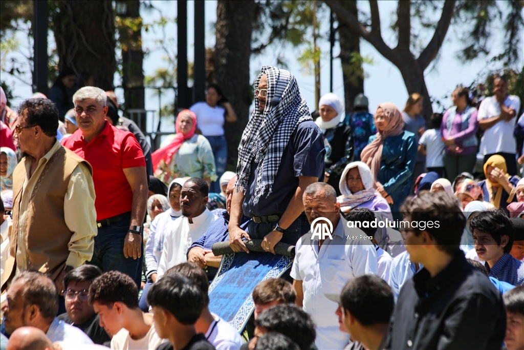 Праздник Рамазан в Сальвадоре