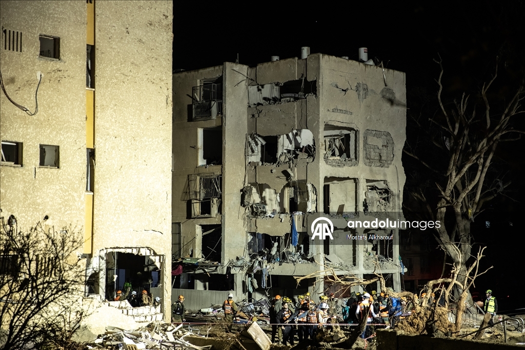 «Красный Щит Давида» сообщил о ранении 84 человек при ракетной атаке на город Арад