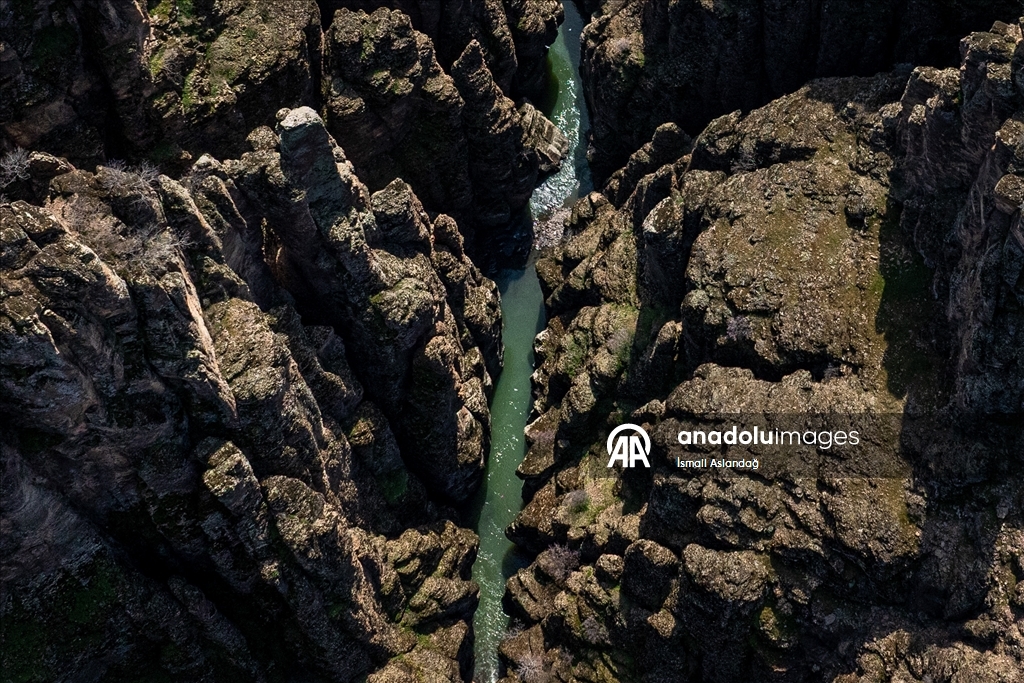 Ankara’nın saklı doğal güzelliği: Süvari Kanyonu