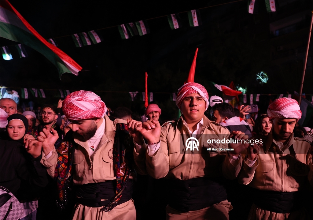В столице Сирии отметили праздник Навруз