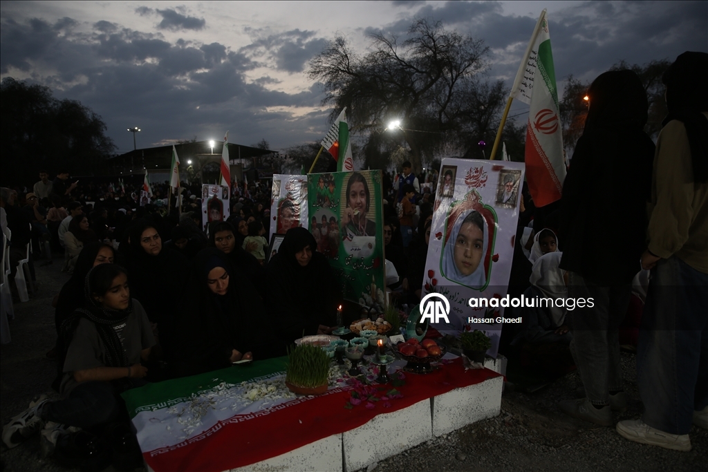 В Иране прошла церемония памяти погибших в результате американо-израильской атаки