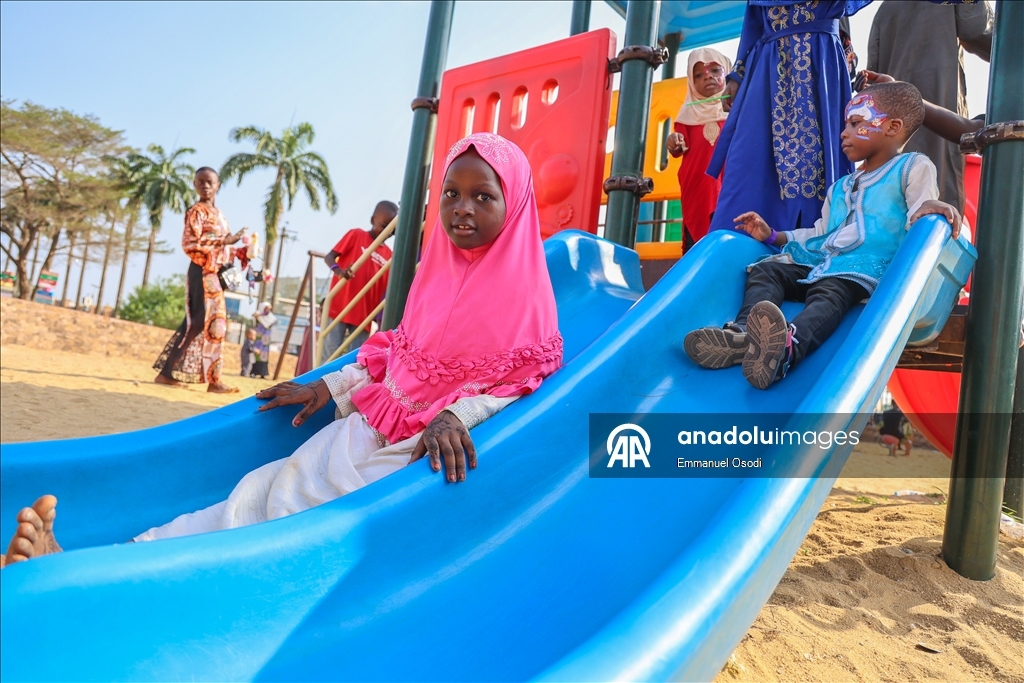 Праздник Рамазан в Нигерии