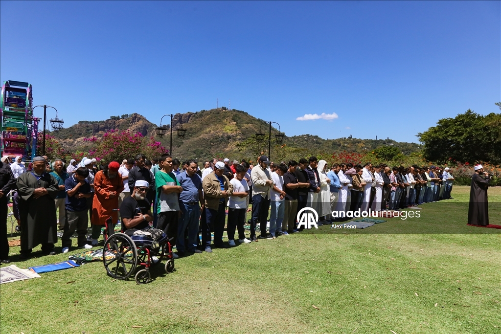 Праздник Рамазан в Сальвадоре