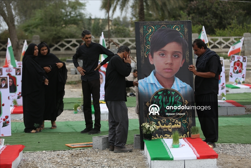 В Иране прошла церемония памяти погибших в результате американо-израильской атаки