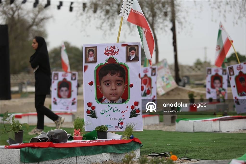 В Иране прошла церемония памяти погибших в результате американо-израильской атаки