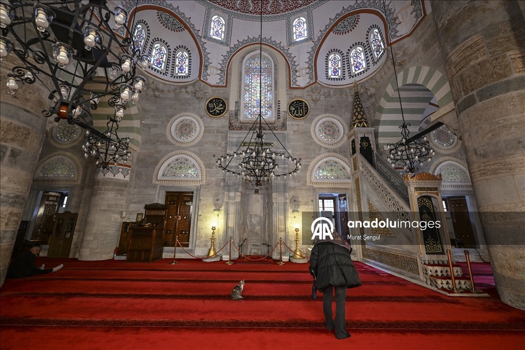 МЕЧЕТИ СТАМБУЛА «СЕЛАТИН» - Творение Мимара Синана с видом на Босфор: мечеть Михримах Султан