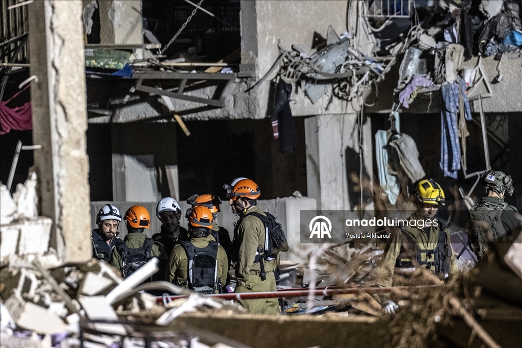 «Красный Щит Давида» сообщил о ранении 84 человек при ракетной атаке на город Арад