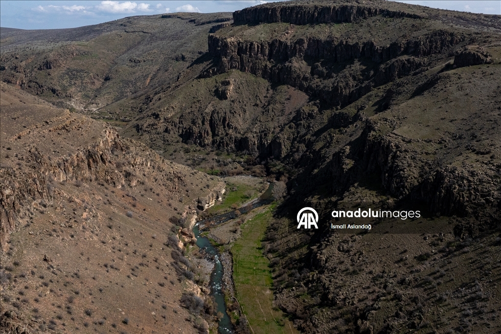 Ankara’nın saklı doğal güzelliği: Süvari Kanyonu