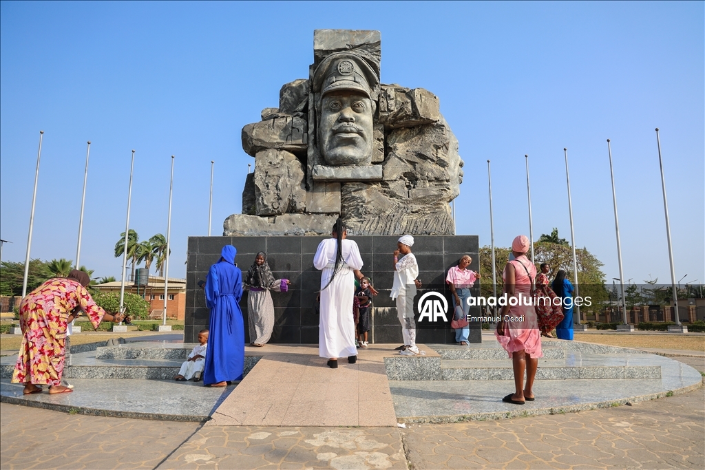 Праздник Рамазан в Нигерии