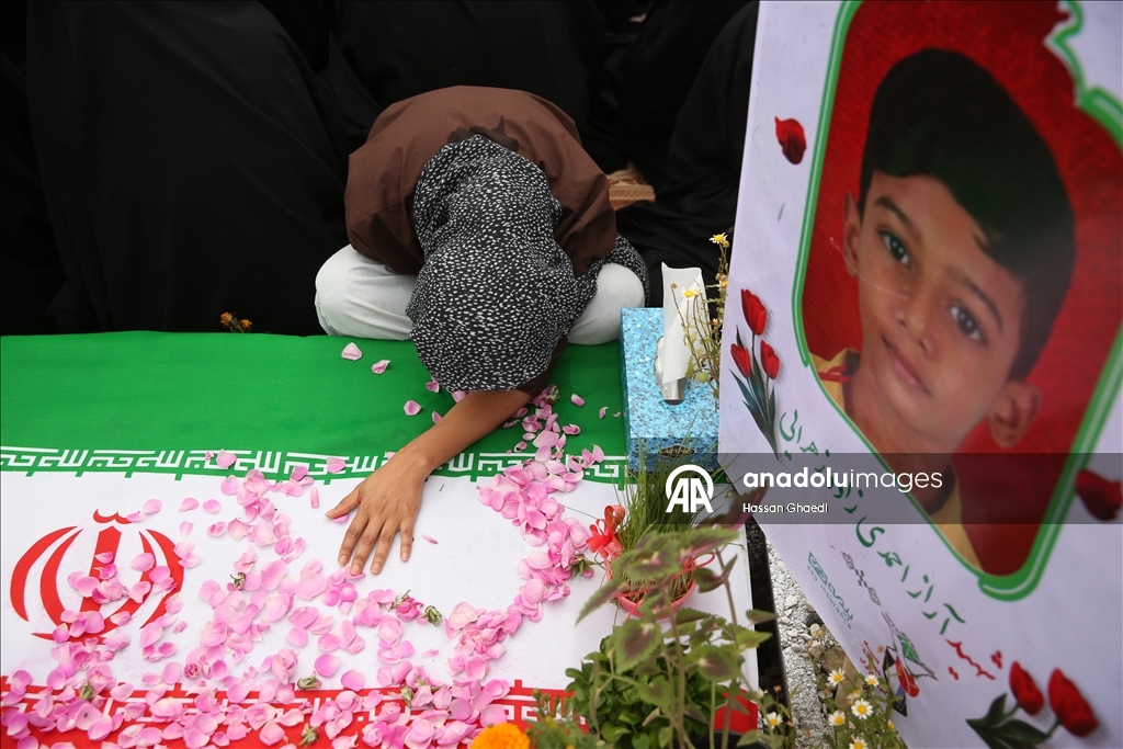 В Иране прошла церемония памяти погибших в результате американо-израильской атаки