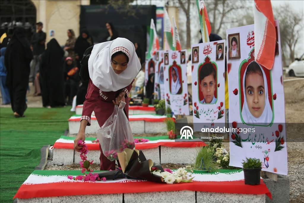 В Иране прошла церемония памяти погибших в результате американо-израильской атаки