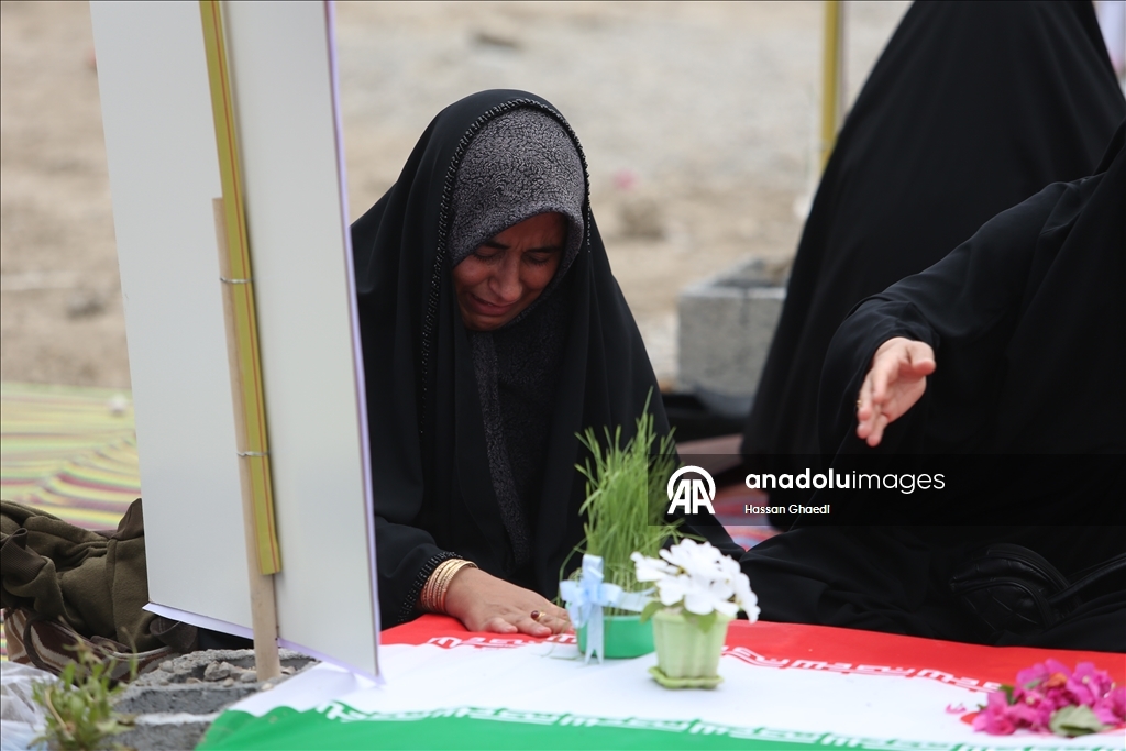 В Иране прошла церемония памяти погибших в результате американо-израильской атаки