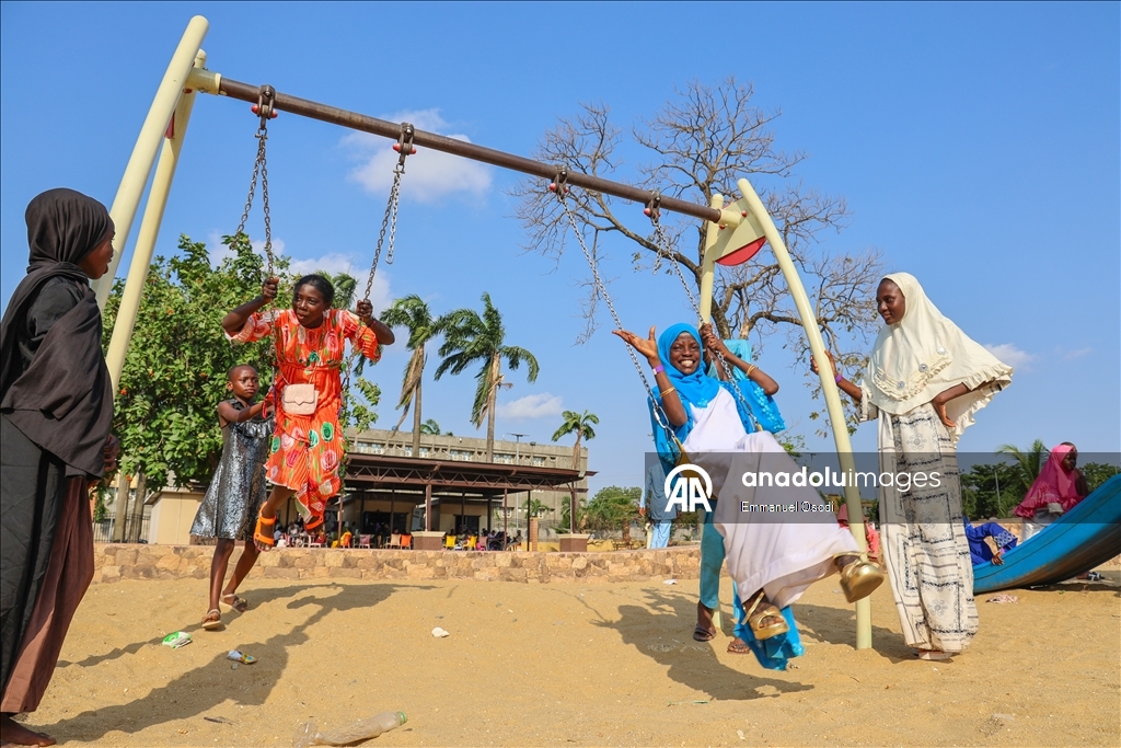 Праздник Рамазан в Нигерии