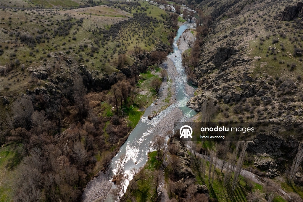 Ankara’nın saklı doğal güzelliği: Süvari Kanyonu