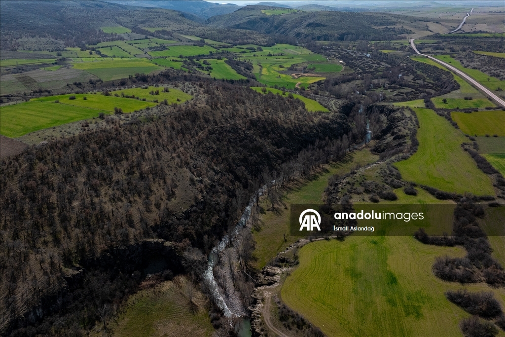 Ankara’nın saklı doğal güzelliği: Süvari Kanyonu