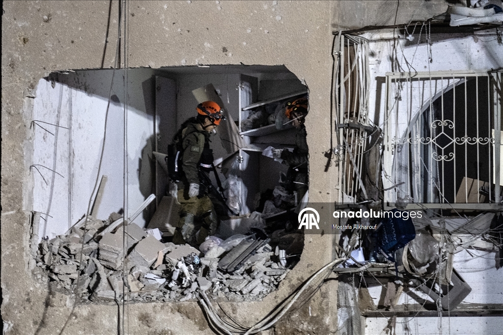 «Красный Щит Давида» сообщил о ранении 84 человек при ракетной атаке на город Арад