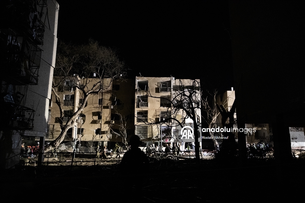 «Красный Щит Давида» сообщил о ранении 84 человек при ракетной атаке на город Арад