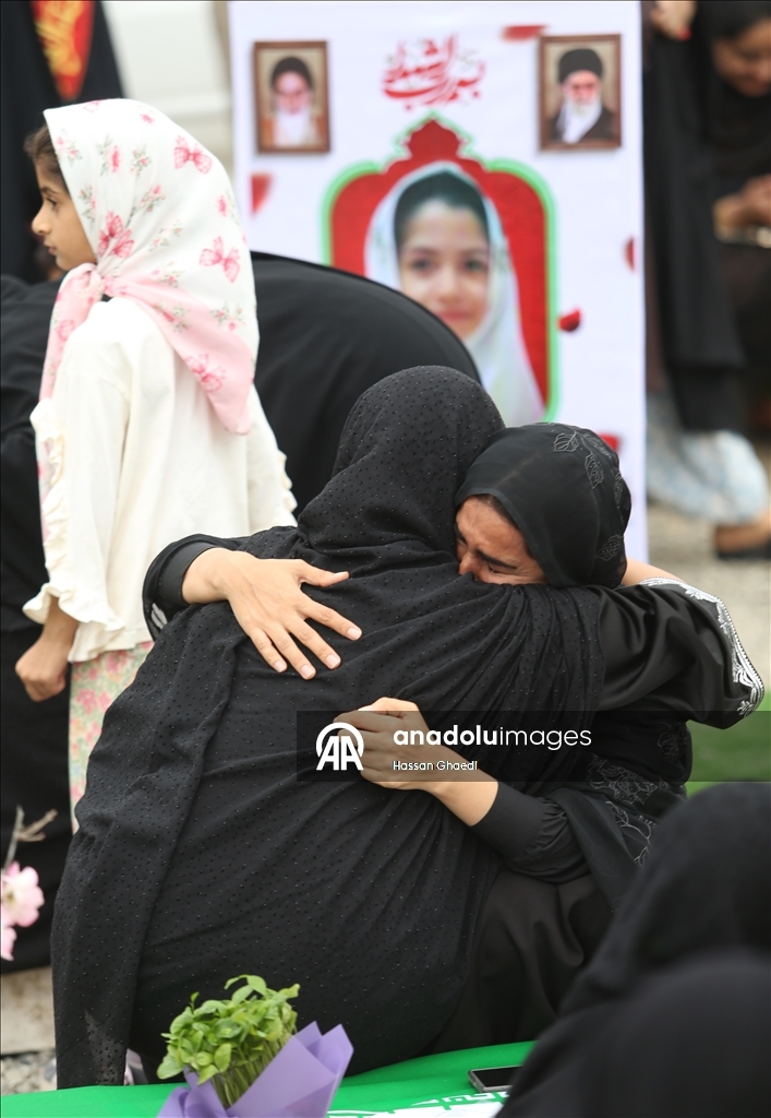 В Иране прошла церемония памяти погибших в результате американо-израильской атаки