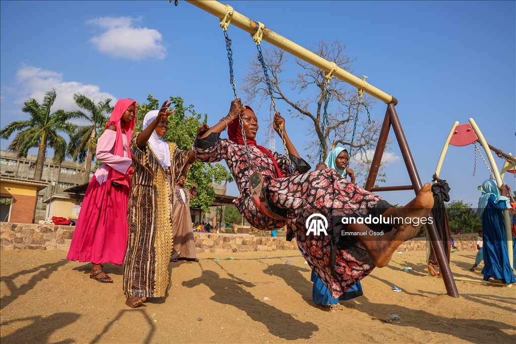 Праздник Рамазан в Нигерии