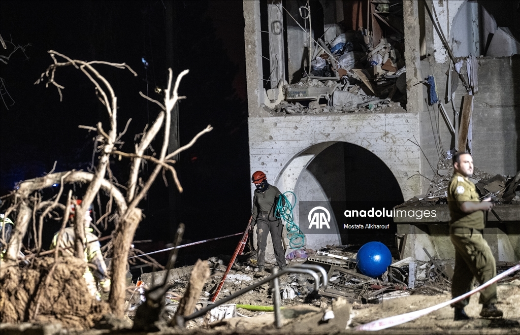 «Красный Щит Давида» сообщил о ранении 84 человек при ракетной атаке на город Арад