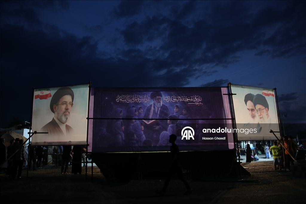 В Иране прошла церемония памяти погибших в результате американо-израильской атаки