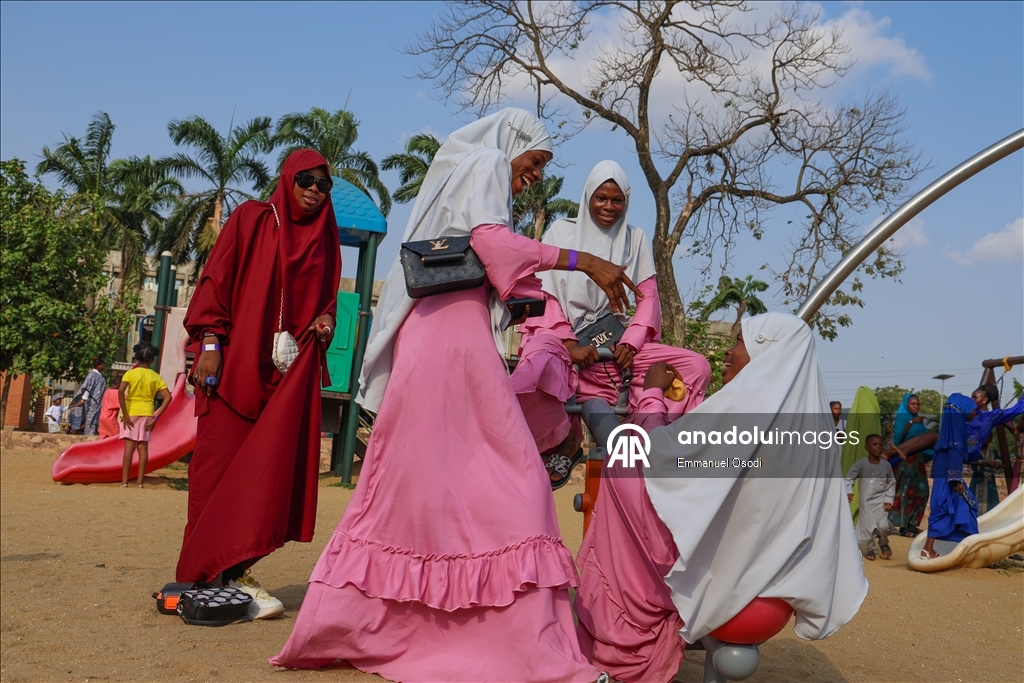 Праздник Рамазан в Нигерии