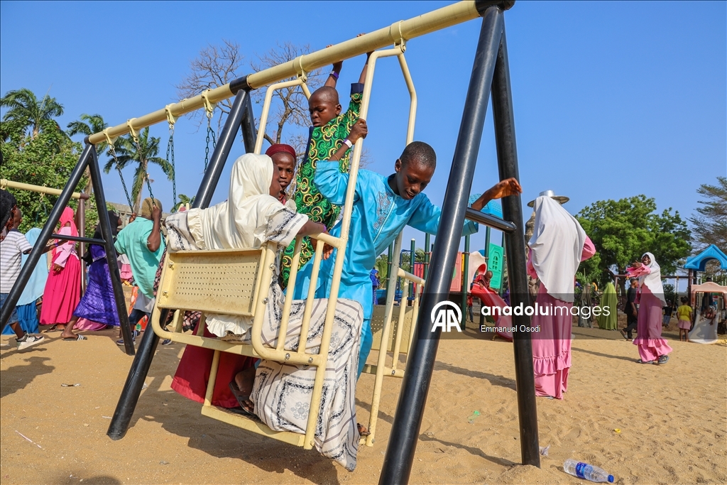 Праздник Рамазан в Нигерии