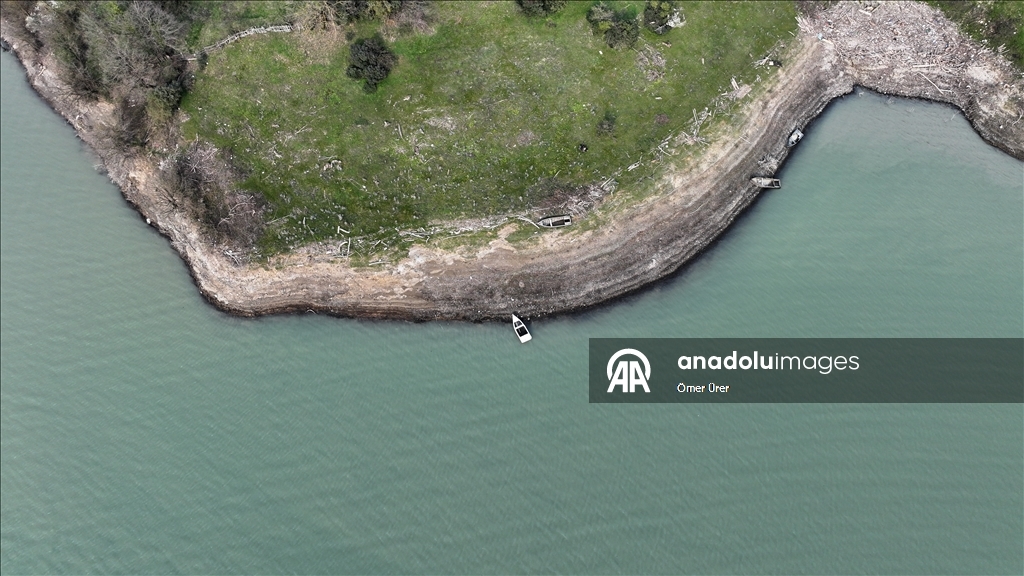 Yağışların ardından Hasanlar Barajı doldu 8