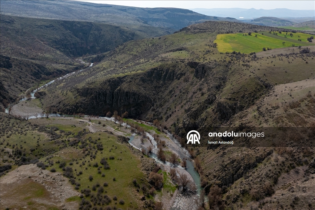 Ankara’nın saklı doğal güzelliği: Süvari Kanyonu