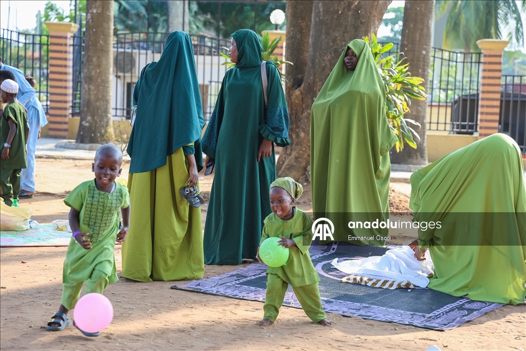 Праздник Рамазан в Нигерии