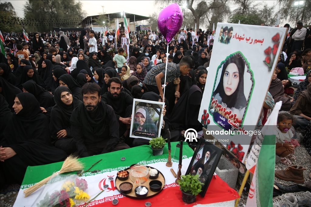 В Иране прошла церемония памяти погибших в результате американо-израильской атаки